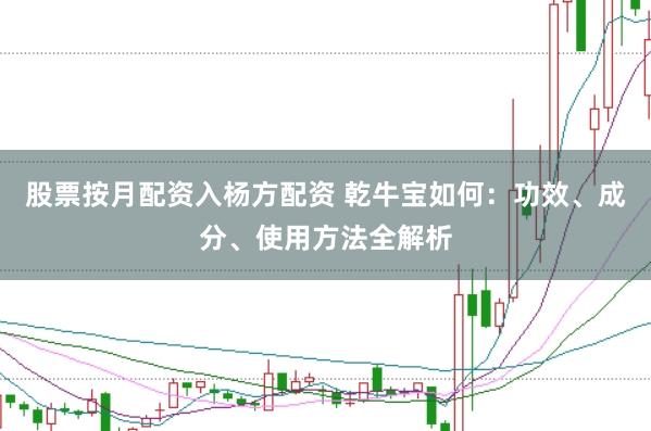 股票按月配资入杨方配资 乾牛宝如何：功效、成分、使用方法全解析