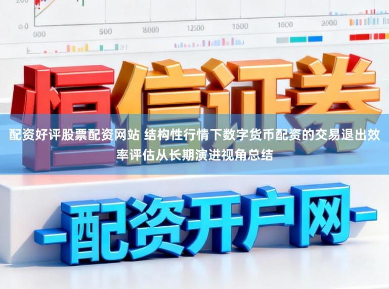 配资好评股票配资网站 结构性行情下数字货币配资的交易退出效率评估从长期演进视角总结