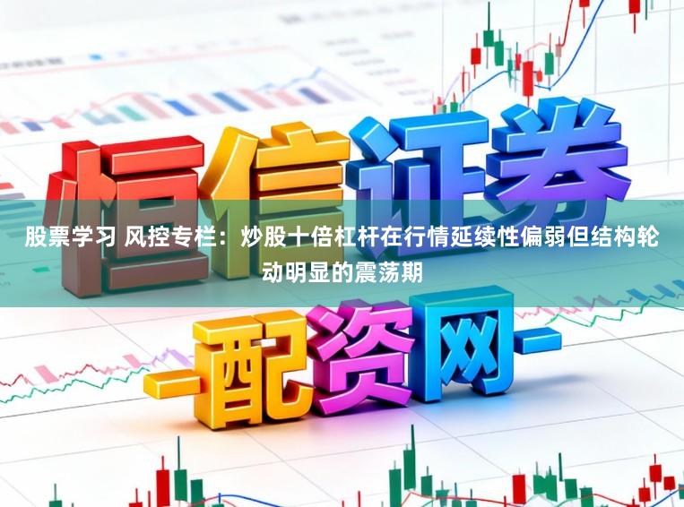 股票学习 风控专栏：炒股十倍杠杆在行情延续性偏弱但结构轮动明显的震荡期