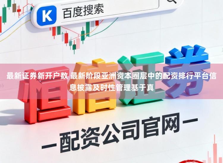 最新证券新开户数 最新阶段亚洲资本圈层中的配资排行平台信息披露及时性管理基于真