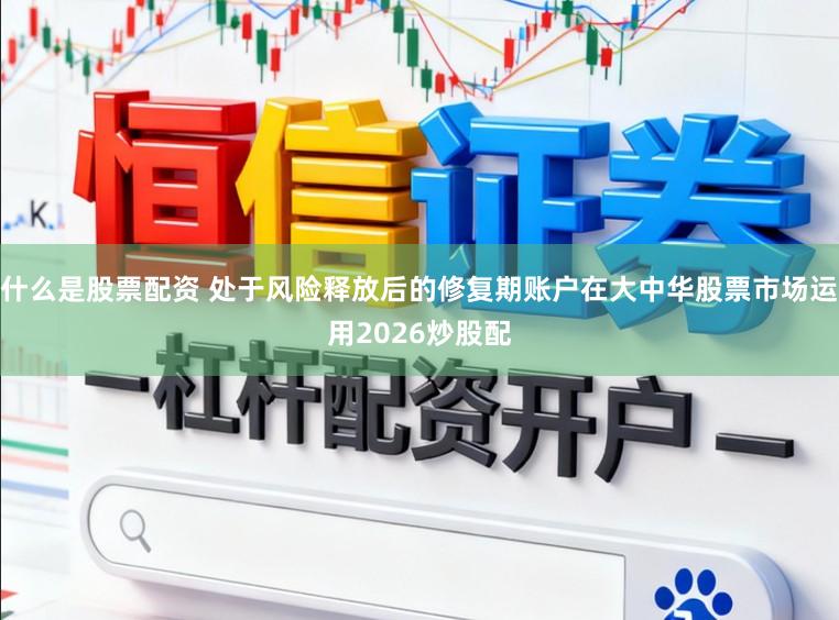 什么是股票配资 处于风险释放后的修复期账户在大中华股票市场运用2026炒股配