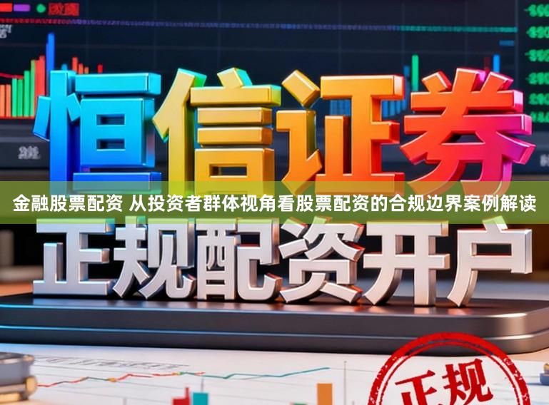 金融股票配资 从投资者群体视角看股票配资的合规边界案例解读