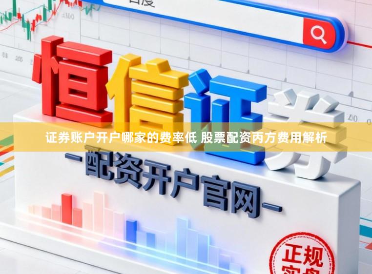 证券账户开户哪家的费率低 股票配资丙方费用解析