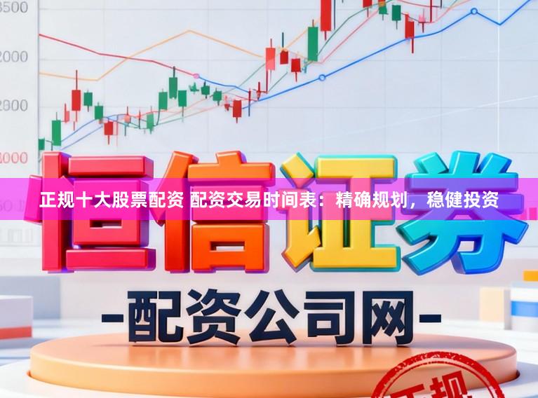 正规十大股票配资 配资交易时间表：精确规划，稳健投资